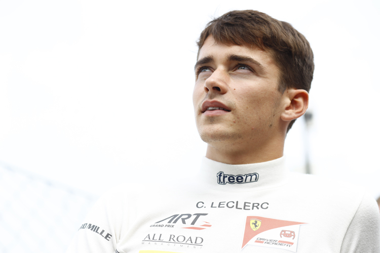 Charles Leclerc: «Ich kann beim ersten freien Training in Malaysia nicht dabei sein, weil der Zeitplan geändert wurde»