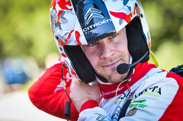 Mads Östberg notierte im Shakedown die Bestzeit