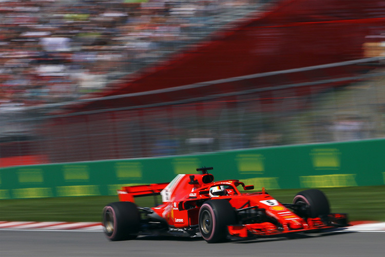 Bärenstarke Leistung von Sebastian Vettel