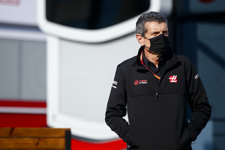 Haas-Teamchef Günther Steiner