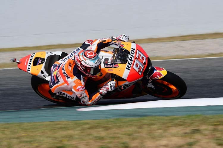 Marc Márquez auf der Repsol-Honda