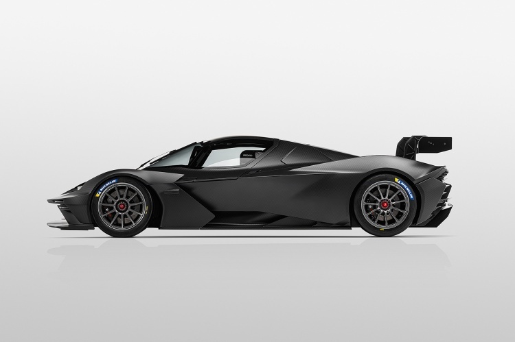 Studio-Foto des KTM X-Bow GT2 Concept