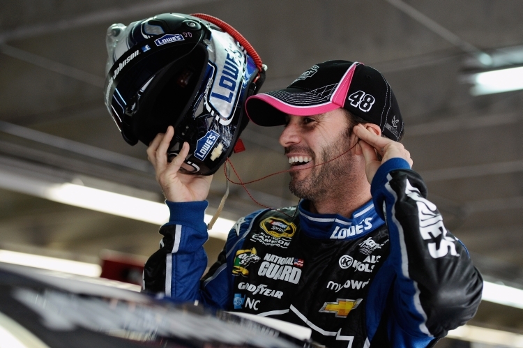 Jimmie Johnson hat den sechsten Titel fest im Blick