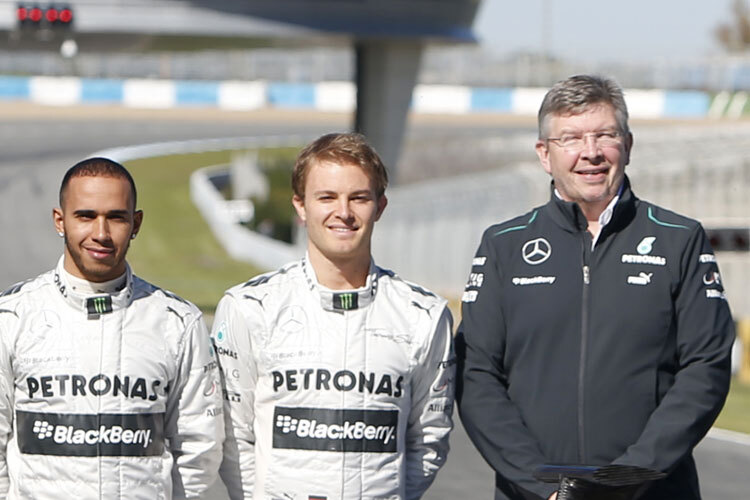 Ross Brawn hätte Hamilton und Rosberg besser im Griff gehabt, glaubt John Watson