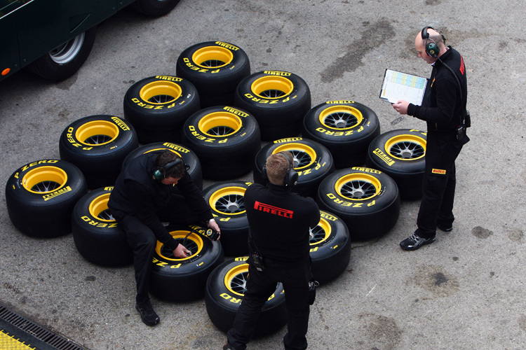 Pirelli hat viel vor