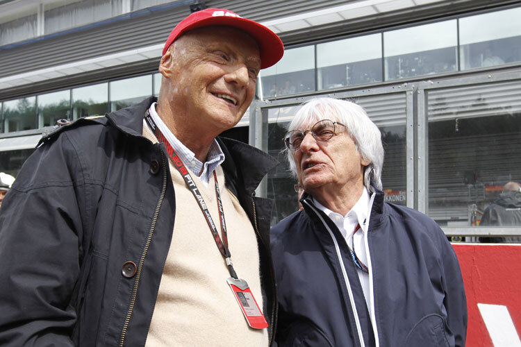 Niki Lauda sieht für die F1 ohne Bernie Ecclestone große Probleme