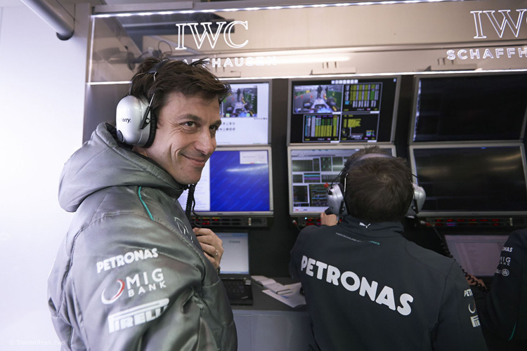 Mercedes-Rennchef Toto Wolff