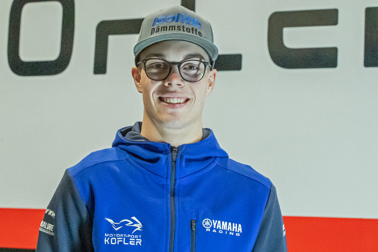 Der zweifache Deutsche Meister Andreas Kofler