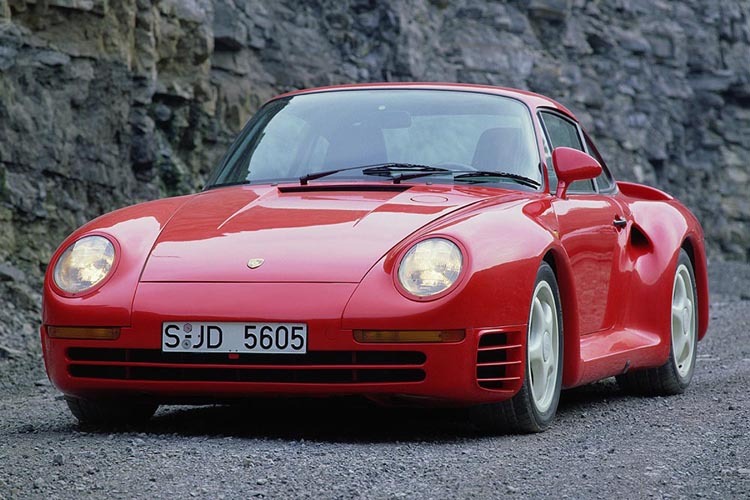 Sportwagenikone der 1980er Jahre: Der Porsche 959