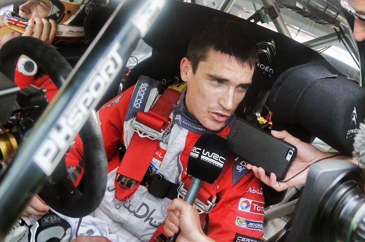 Craig Breen startet zum sechsten Mal in Wales