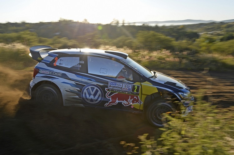 Jari-Matti Latvala beim Argentinien-Shakedown