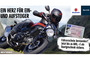 Jeder Biker mit neuem Führerschein wird ab sofort von Suzuki gefördert