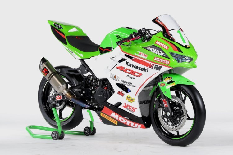 MTM Kawasaki will wieder die Nummer 1 des Weltmeisters auf sein Motorrad kleben