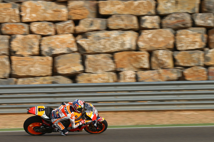 Dani Pedrosa beim GP von Aragonien