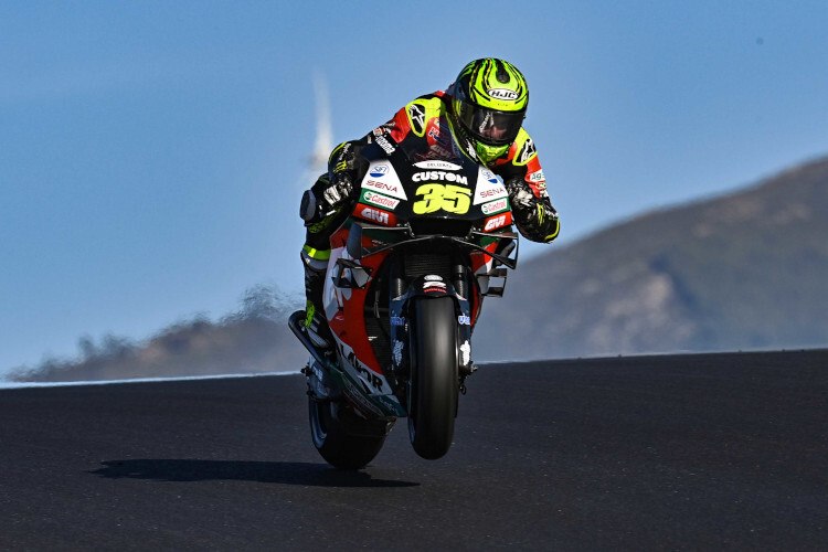 Cal Crutchlow fuhr im Q1 Bestzeit