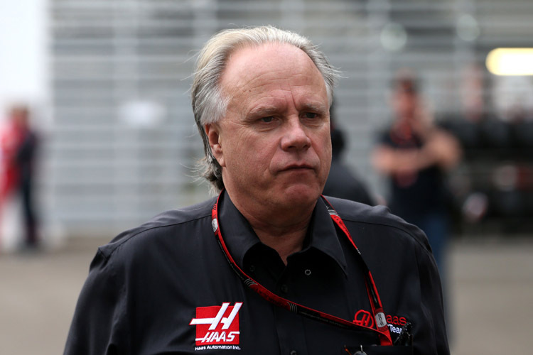 Gene Haas: «Wir denken, dass unser Auto in einigen Bereichen besser als der Ferrari ist, weil wir einen anderen Ansatz verfolgen»