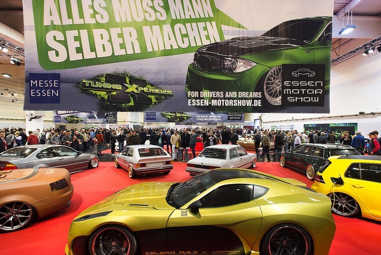 Hankook, Lada und Porsche kommen zur Essen Motor Show