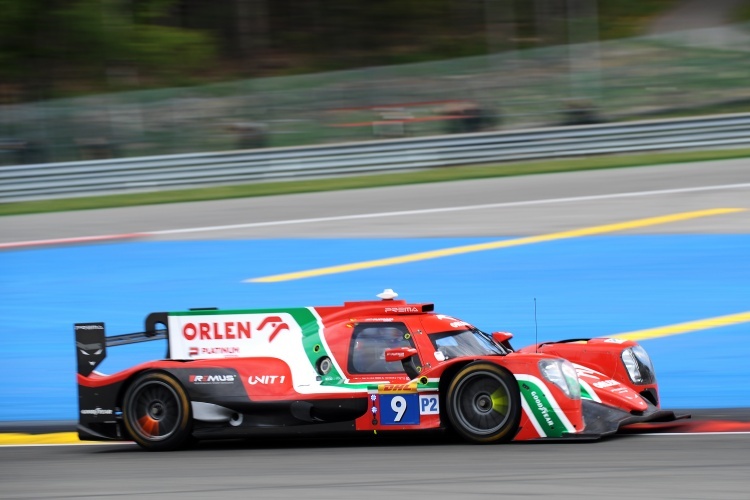 Der Oreca 07 von Prema aus der WEC