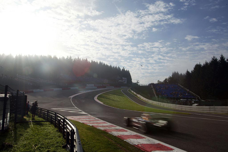 Spa-Francorchamps ist einzigartig