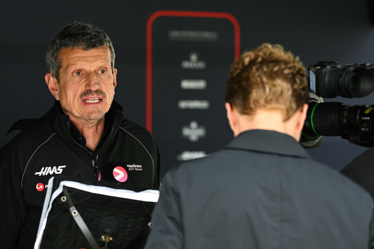 Haas-Teamchef Günther Steiner