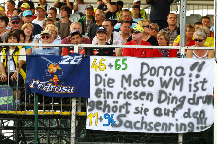 Wunsch erfüllt: der Sachsenring-GP bleibt