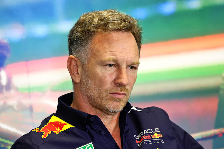 Red Bull Racing-Teamchef Christian Horner