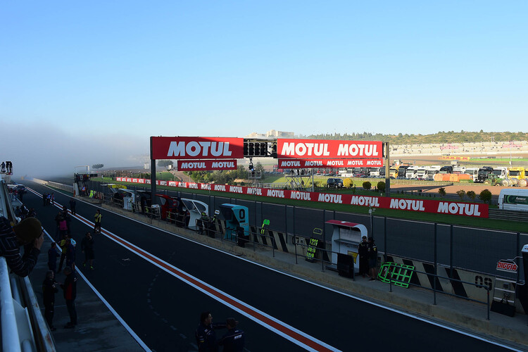 Ab 11. Februar Schauplatz enes grossen Moto2- und Moto3-Tests: Valencia