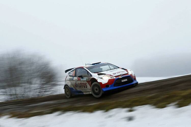 Der Ford Fiesta von Robert Kubica