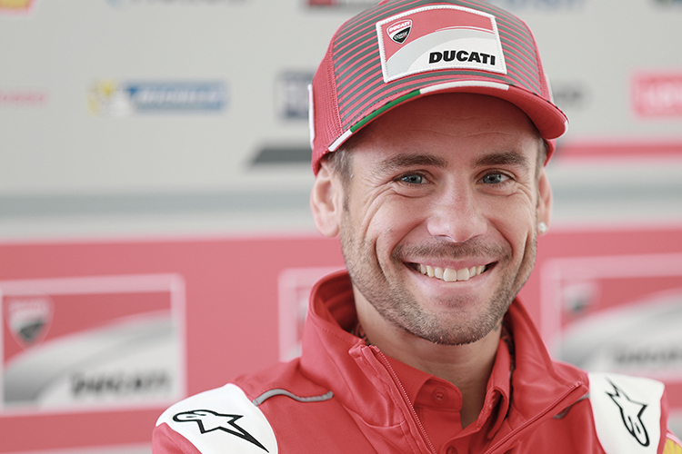 2019 für Ducati in SBK: Alvaro Bautista