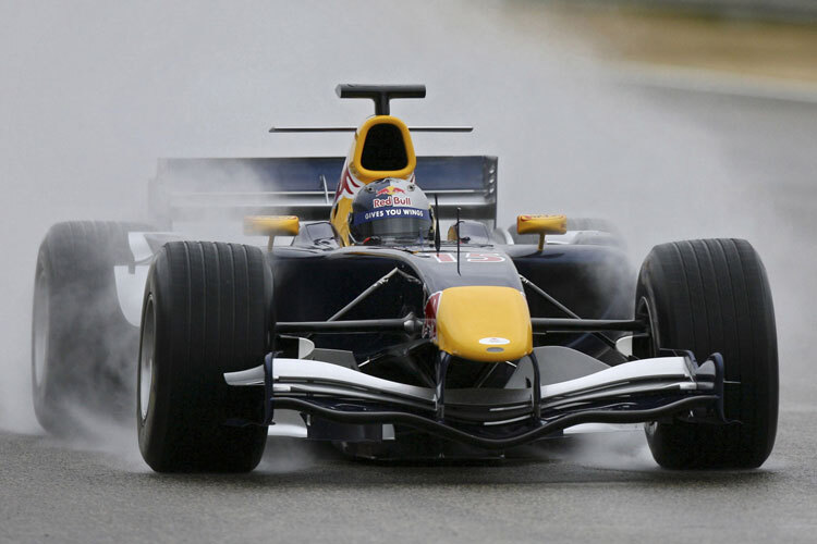 Christian Klien im Red Bull Racing RB1 von 2005