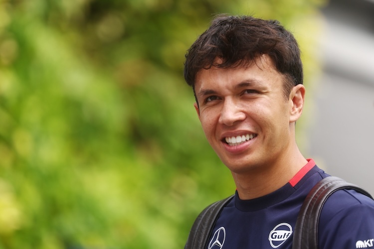 Alex Albon