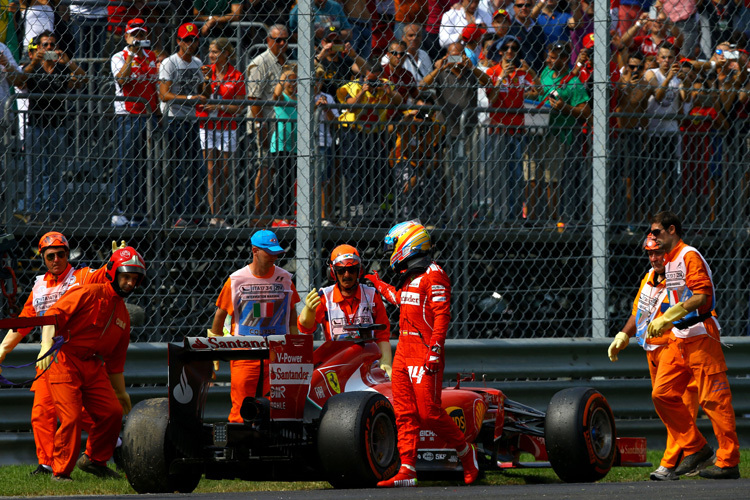 Out für Fernando Alonso