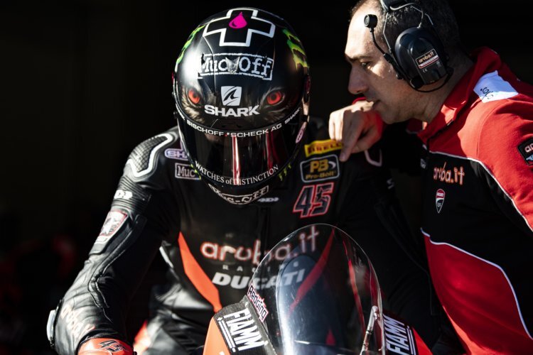 Scott Redding beim Jerez-Test