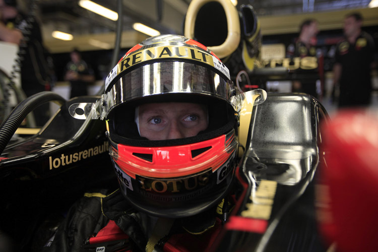 Grosjean hielt bisher den Kopf nicht zusammen