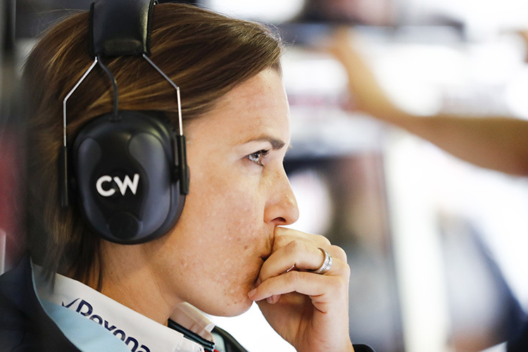 Claire Williams