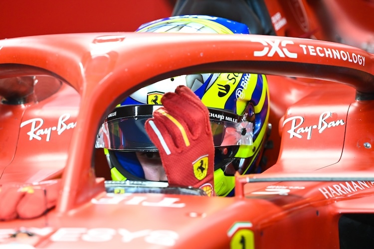 Sainz-Ersatz Oliver Bearman zeigte auf dem Jeddah Corniche Circuit eine starke Qualifying-Leistung