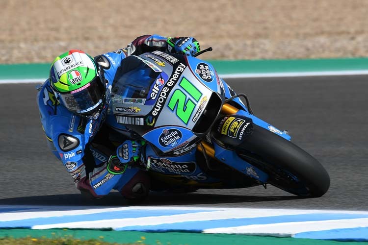 Franco Morbidelli auf der Honda des Marc VDS-Teams