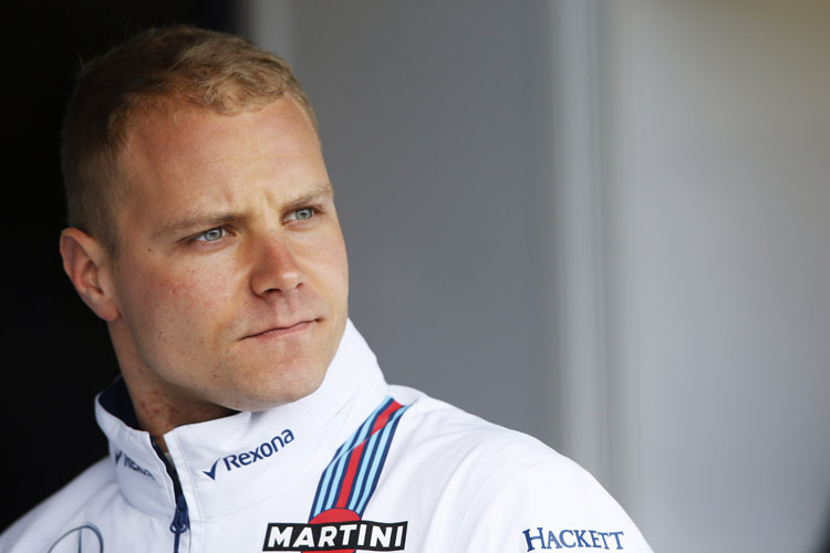 Valtteri Bottas: «Es ist auch immer ein Risiko, auf nasser Piste auszurücken»