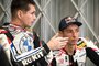 Die ROKiT-BMW-Piloten Michael van der Mark und Toprak Razgatlioglu