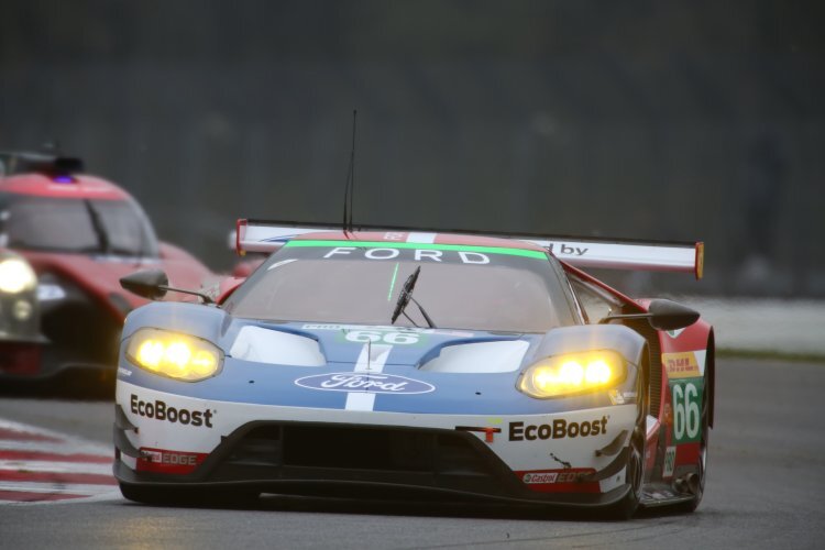 Der Ford GT aus der FIA WEC