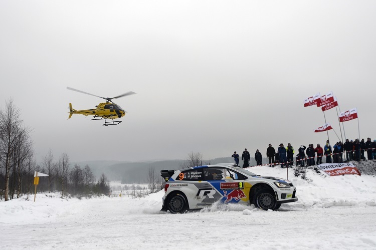 Zweite Bestzeit für Andreas Mikkelsen