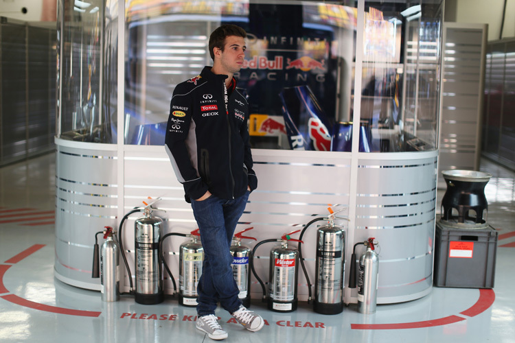 Felix da Costa: Warten auf den Einsatz mit Red Bull Racing