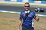 Wilco Zeelenberg (links) mit Jorge Lorenzo