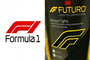 Das Formel-1-Logo und das F der 3M-Marke Futuro