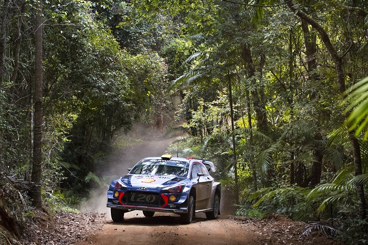 Australien-Leader Andreas Mikkelsen