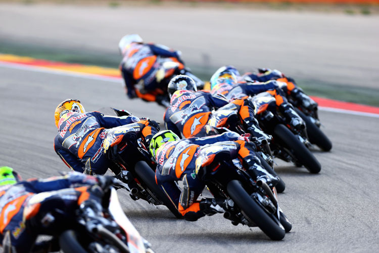 Wer erhält einen der begehrten Startplätze im Red Bull Rookies Cup?