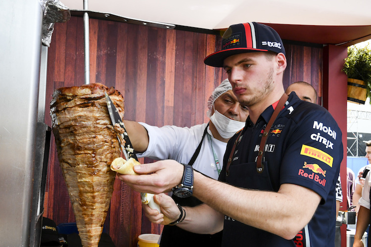 Max Verstappen: «Ich liebe Fleisch!»