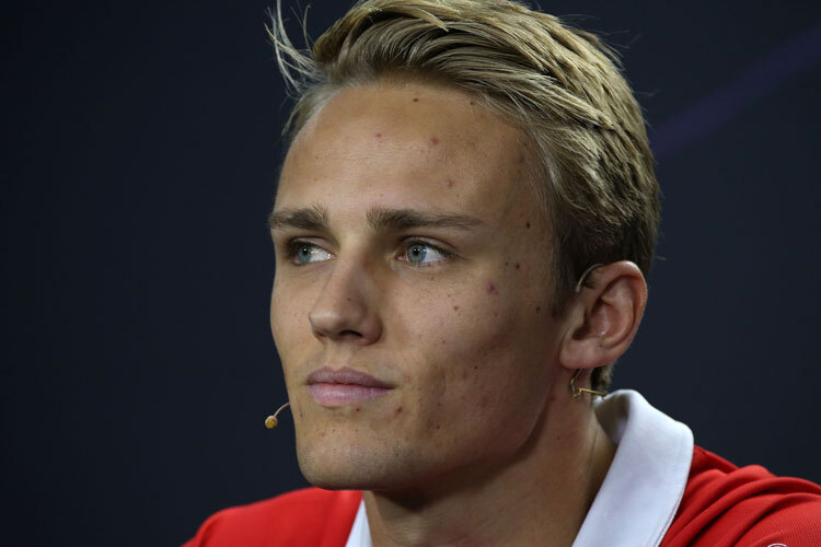 Max Chilton bleib bei Marussia