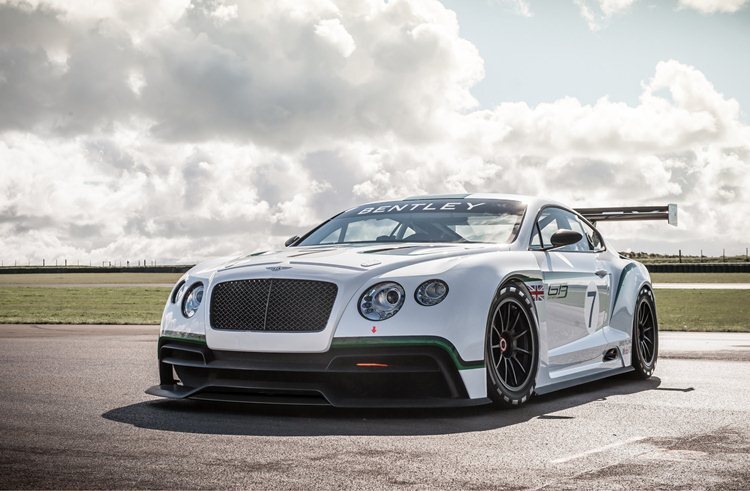 So könnte der zukünftige Bentley Continental GT3 aussehen