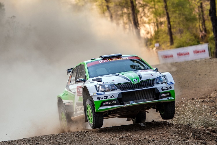 Pontus Tidemand möchte wie 2017 in der WRC2 siegen